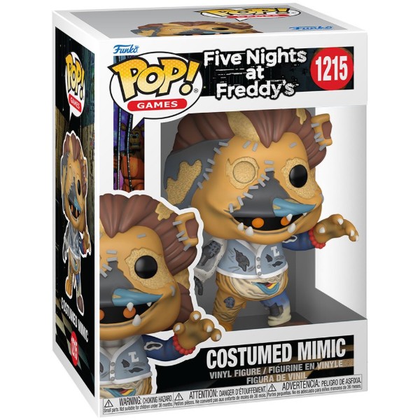 Фото - Колекційна фігурка FUNKO POP Games: Five Nights at Freddy's - Costumed Mimic (889698908450)